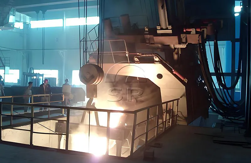 Introdução ao forno elétrico a arco de 15 toneladas