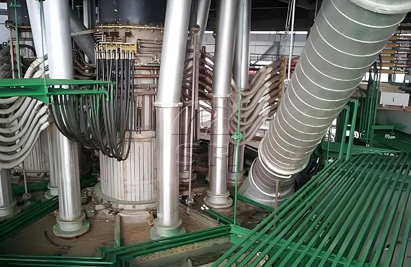 Introdução ao forno a arco submerso de ferroníquel