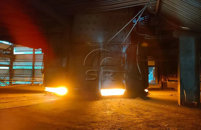 Introdução ao forno de ferrossilício