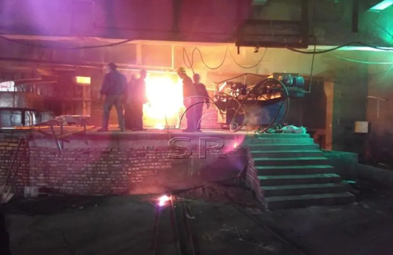 Introdução ao forno de ferrocromo com alto teor de carbono