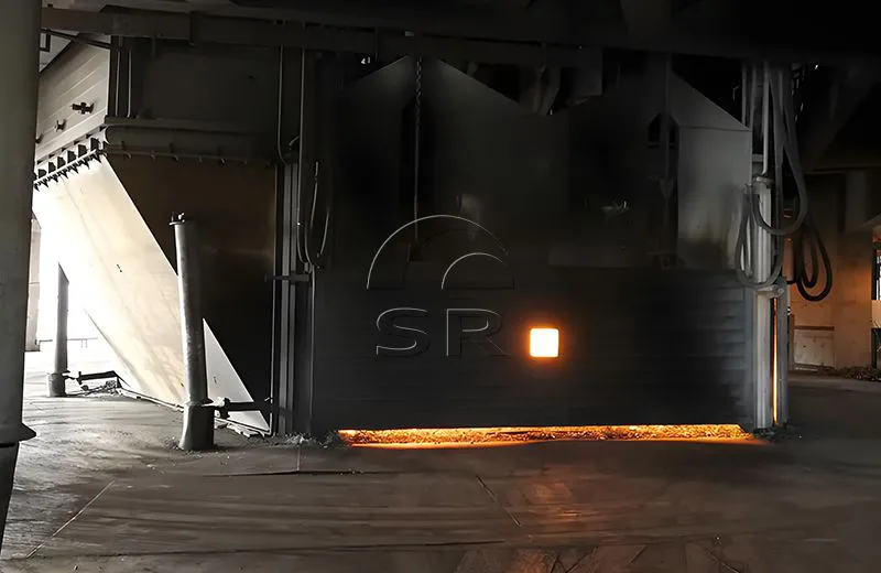 Introdução ao forno de fusão a arco submerso de silício industrial