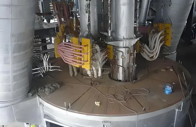 Introdução ao forno de liga de manganês e silício