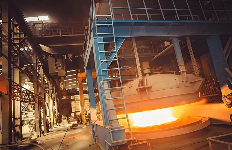 Introdução ao forno de refino a vácuo VD