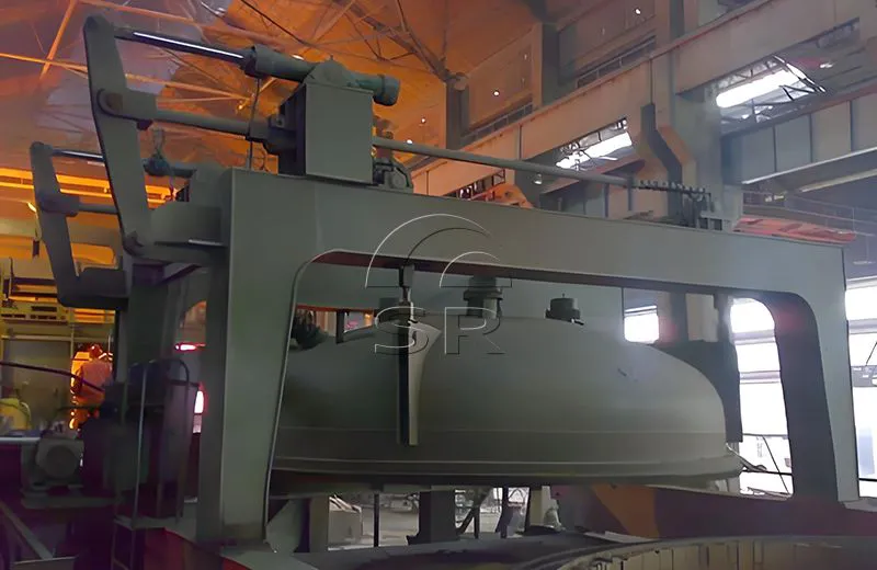 Introdução ao forno de refino a vácuo VOD