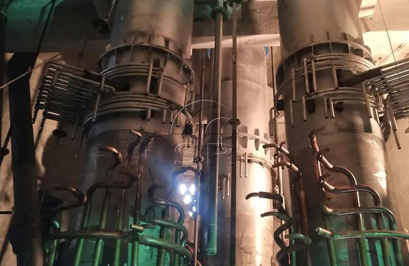 Introdução ao anel de pressão do forno a arco submerso