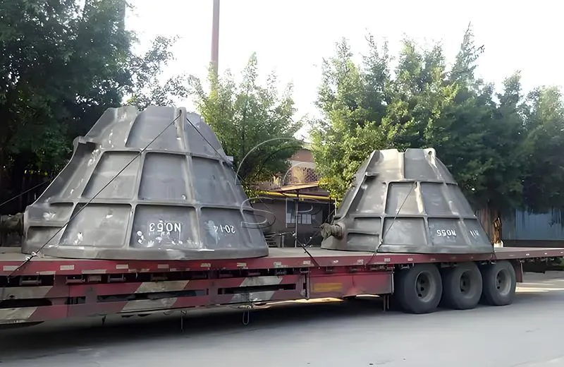 Pote de escória, Concha de escória, Descarregador de escória, Tanque de escória, Pote de cinza