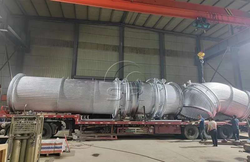 Cotovelo de telhado resfriado a água para sistema de extração de fumos