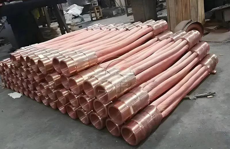 Introdução ao cabo para resfriamento de água