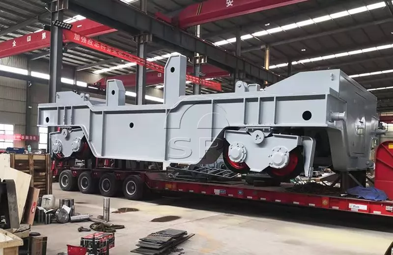 Introdução ao carro de transferência de concha