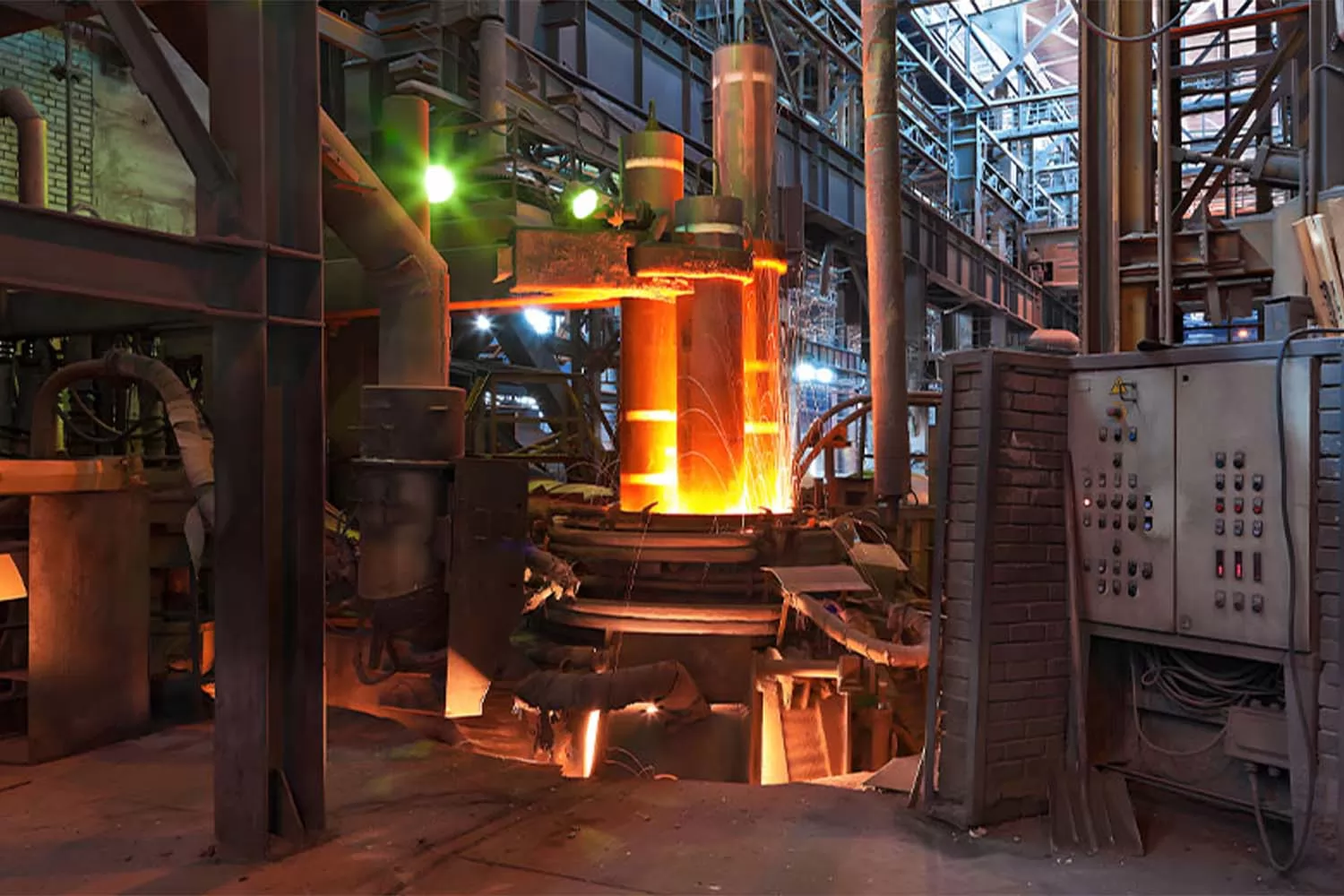 Projeto de forno elétrico a arco de 50 toneladas na China